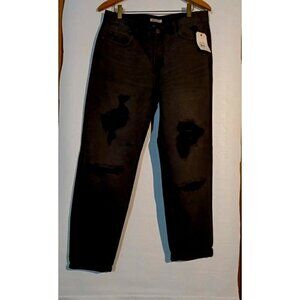 Billabong 28 Destroyed Hey Boy Jeans 31 x 25